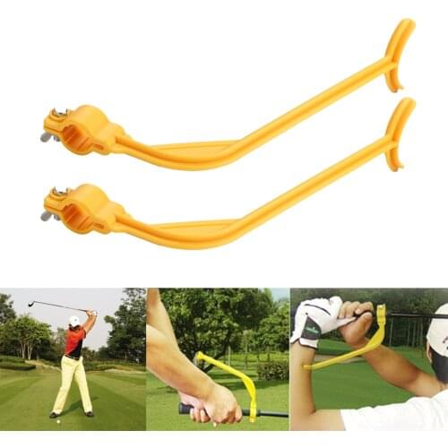 24cm Length ABS Nylon Material Golf Swing Trainer Practice Guide Beginner Gesture Alignment Wrist Training Tool Golf Tool