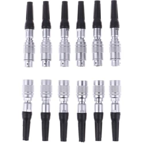 8mm 2Pin3pin4pin5pin6pin7pin 1Set Docking Sensor Connector Circular Connector YC8 Mini Push Pull Self Lock