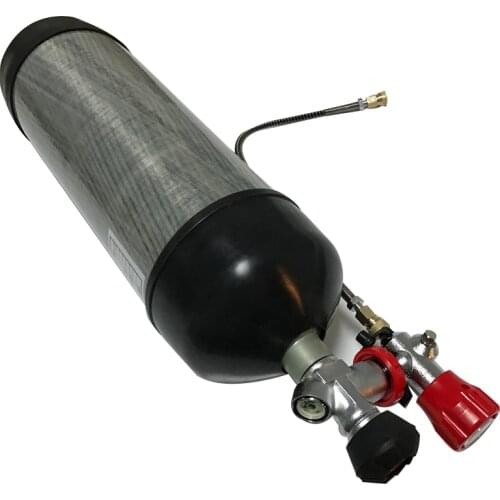AC16830191 Acecare Paintballing 6.8L CE Cylinder Carbon Fiber PCP Air Rifle Gun Hunting Targets Scuba Diving Co2 Bottle Airgun
