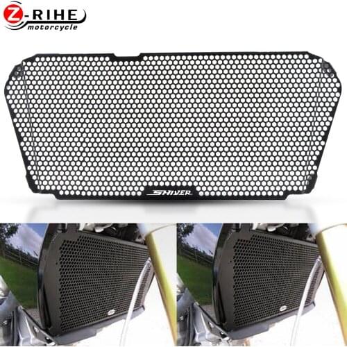 Motorcycle Accessories Radiator Grille Guard Protection Cover For Aprilia Shiver SL 750 SL750 2007 2008 2009 2010 2011 2012-2017