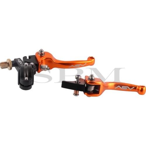 Motocross Pit Dirt Bike CNC Aluminium ASV Brake Clutch Levers Handle For Honda Triumph Yamaha Suzuki Benelli Ducati