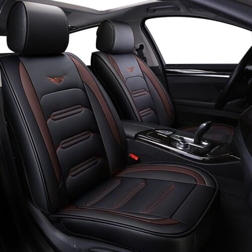ZHOUSHENGLEE Full Coverage Eco-leather car seat covers for ford ST focus mk1 mk2 mondeo mk3 mk4 rx580 kuga 2 daewoo mk7 matic