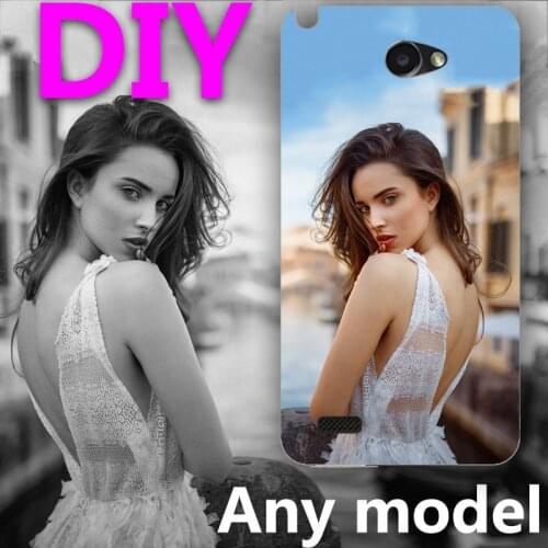 Custom DIY Design Photo Name Case For LG L Bello2 Bello 2 II Prime II Max 5.0" X155 X150 Cover Customized Printed Phone Cases