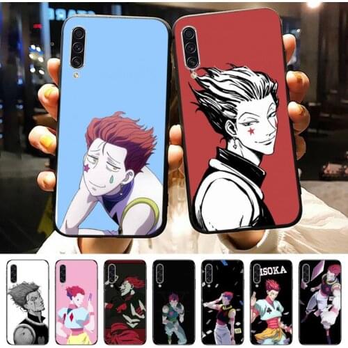 Hisoka Anime Hunter X hunter luxury design cover Phone Case For Samsung galaxy A S note 10 7 9 20 30 31 40 50 51 71 21 s ultra