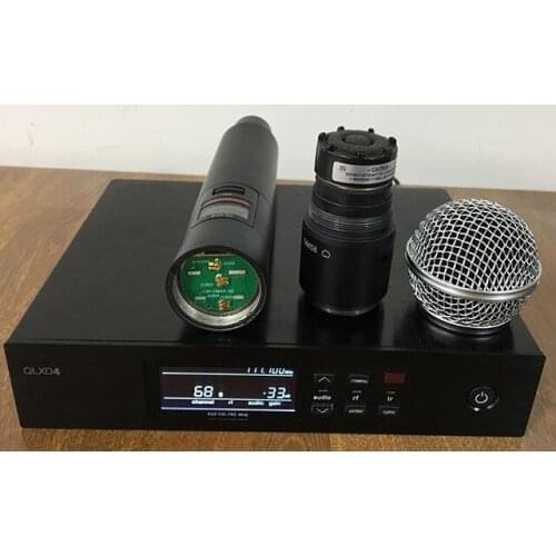 Digital Handheld Wireless Microphone QLXD4/SA58