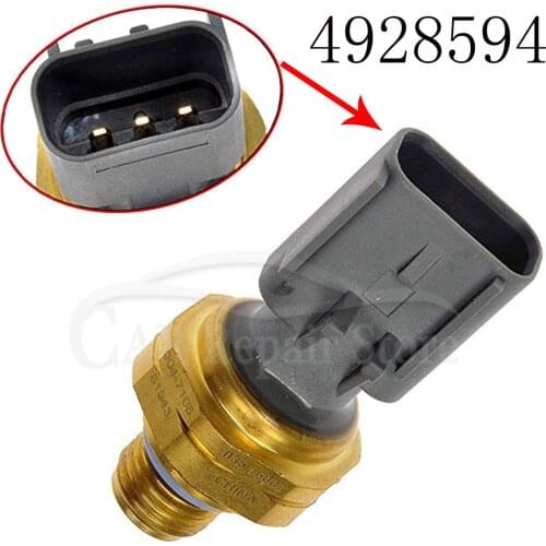 4928594 Pressure Sensor EGR Sensor 4921497 For Cummins ISX ISM ISC ISB Exhaust Gas Map/Boost 4087989