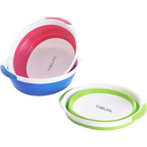 Baby Folding Washbasin Traveling Portable Kids Sanitary Bath Tub Collapsible Wash Basin Children Foldable Wash Basin