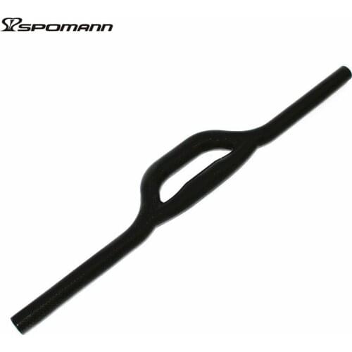 Childrens bicycle BMX handlebars 25.4 * 540-660mm, new childrens balanced bicycle handlebars Full carbon BMX bicycle handlebar