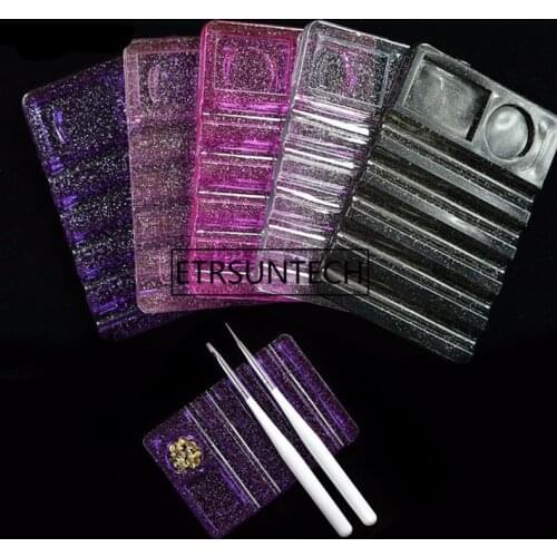 Nail Art Brush Pen Holder Stand Base UV Gel Polish Nails Acrylic Brushes Display Rest Manicure Tools Accessories F1730