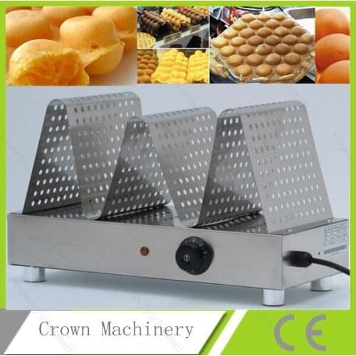 Electric QQ Cake Warming Machine; Egg Cake Hot Warmer