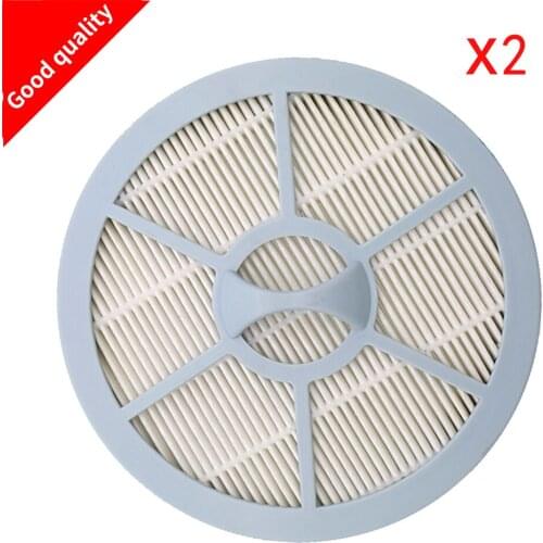 2pcs Free Shipping Vacuum Cleaner Filter Hepa Filter Replacement for Philips FC8208 FC8260 FC8262 FC8264 FC8250 FC8200 FC8299