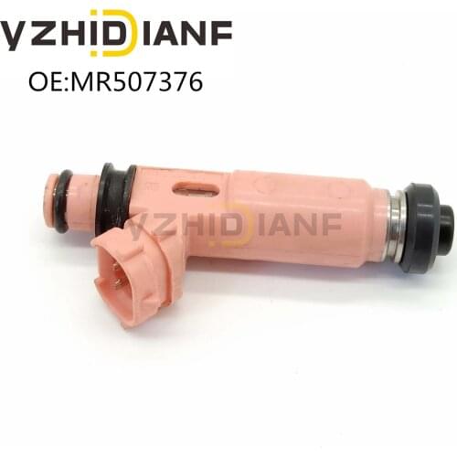 6pcs/lot Original 195500-4140 MR507376 fuel injector nozzle for Pajero-Sport 6G72 3.0 V6 V73