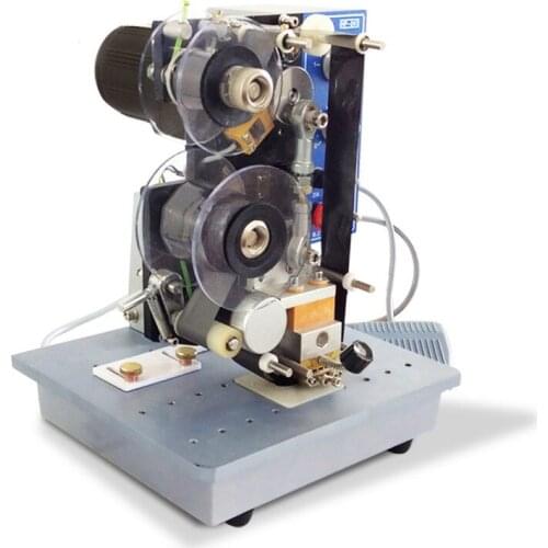 HP-241Belectric ribbon coding machine Batch Coding Machine Printing Machine