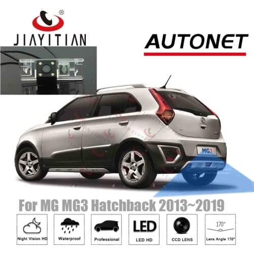 JIAYITIAN Rear View Camera For MG MG3 Hatchback 2013~2019 2014 2015 2016 ccd Backup Camera/Night Vision/License Plate camera