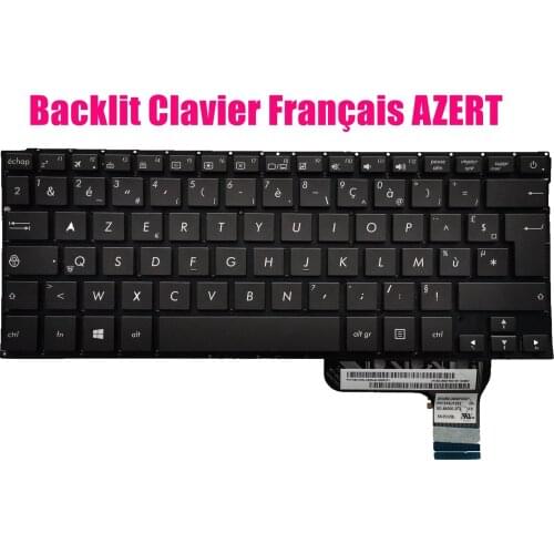 French backlit keyboard for Asus UX303L UX303LA UX303LAB UX303LB UX303U UX303UA UX303UB