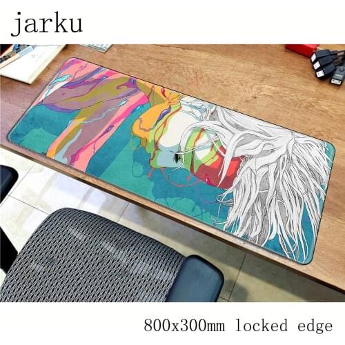 Paint mouse pad Halloween Gift Computer mat 800x400X3MM gaming mousepad large padmouse Fashion keyboard games pc gamer desk