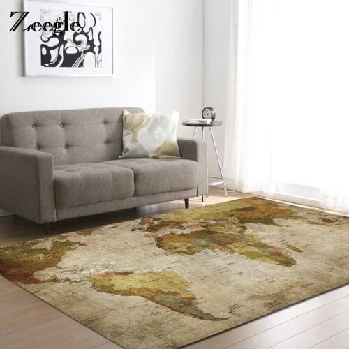 Carpets for Living Room Floor Mat Anti Slip Floor Rug Large Size Bedroom Carpet Kids Room Area Rug Absorbent Bedside Carpet Mat