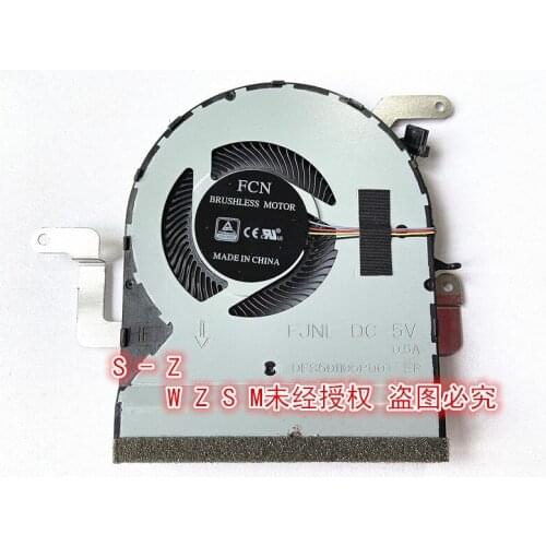 PC Fan Cooling CPU Cooler for Asus N580 N580VD NX580V NX580VD X580VD 13NB0FL0P05211 DFS501105PR0T FJNK FJNL Components fans