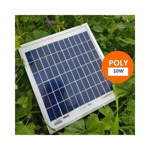 LEXRON 10 Watt Polikristal Fotovoltaik Güneş Paneli