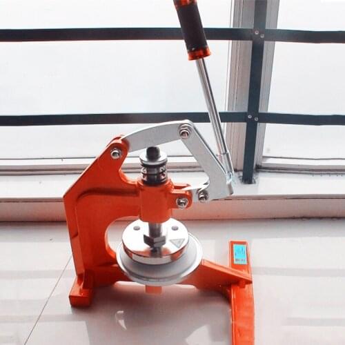 Round Sample Cutter Pressure type sampling knife hand pressure disc sampler Brand New