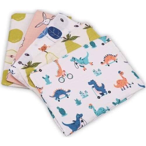 Bamboo Cotton Baby Blankets Newborn Soft Baby Blanket Muslin Swaddle Wrap Feeding Burp Cloth Towel Scarf Baby Stuff 60*60cm