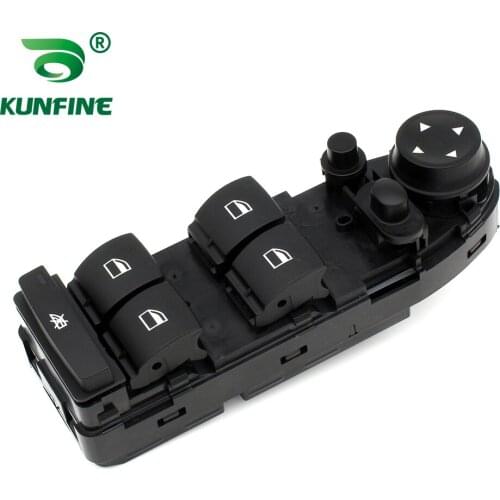 Car Window Controller Switch Button Car Window Lifter Control Switch for BMW 3 18pins E90 E91 OEM No. 61319217332