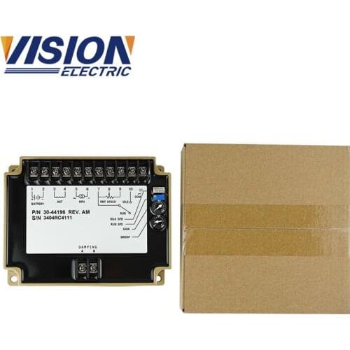 3044196 Speed control board Slow start controller module Generator set speed control board Remote module speed control board