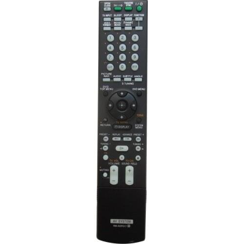 General Remote Control For Sony RM-ADP017 RM-ADP010 DAV-DZ850KW HCD-DZ850KW DAV-DZ830W HCD-FX900W DVD Home Teater System