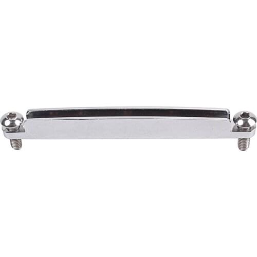 Guitar Adjustable Bridge Saddle And Slotted Nut for Acoustic Guitar Stringed Instruments Parts & Accessories