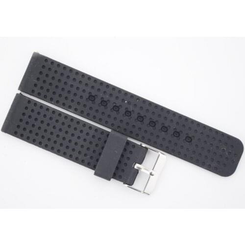 22mm Silicone Rubber Watch Strap Spot Wholesale Custom Watch Accessories Resin Strap Fashion Watchbands