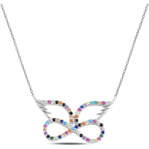 Silver Butterfly Necklace