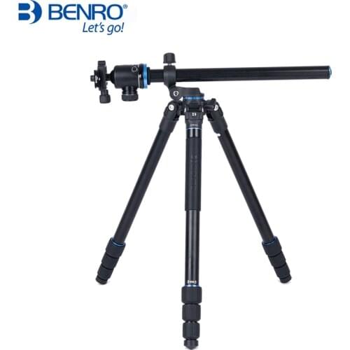 Benro GPA268TB2 Tripod Aluminum Camera Stands Monopod Tripods 4 Section B2 BallHead Max Loading 12kg