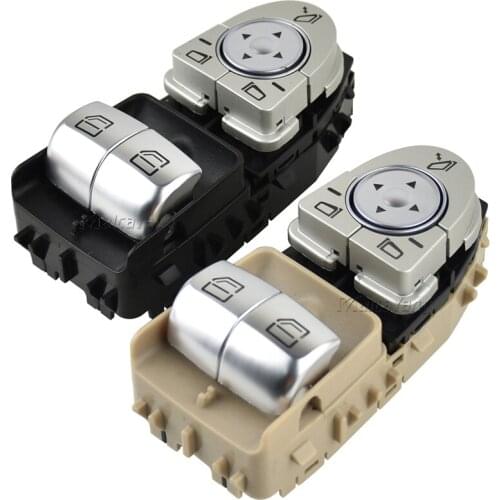 Brand New Electric Window Power Lifter Switch Button A2059056911 For Mercedes-Benz C205 Vito Viano W447 A2059050302 Car Styling