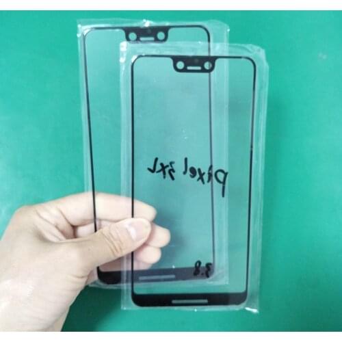 5pcs Front Touch Screen Lens Glass with OCA Glue Replacement For GOOGLE PIXEL 1 2 3 4A XL 1XL 3XL 3A XL LCD