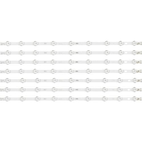 LED Backlight Strip 9lamps for HITACHI VESTEL 50'' NDV REV1.1 PANASONIC TX-50A300B 50HYT62U VES500UNDC-2D-N01 VES500UNDA