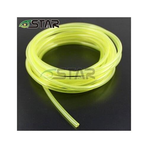 High quality 6star 7*4mm 3 meters per lot Fuel Line/ Fuel Pipe for Gas Engine/ Nitro Engine 4 color free shipping