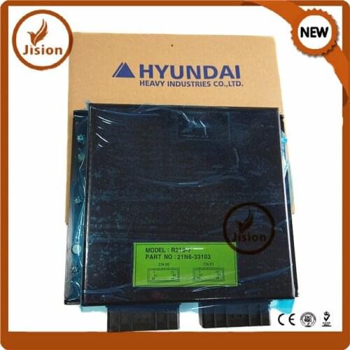 High Quality R210-7 Excavator Controller Computer Board CPU 21N6-33103