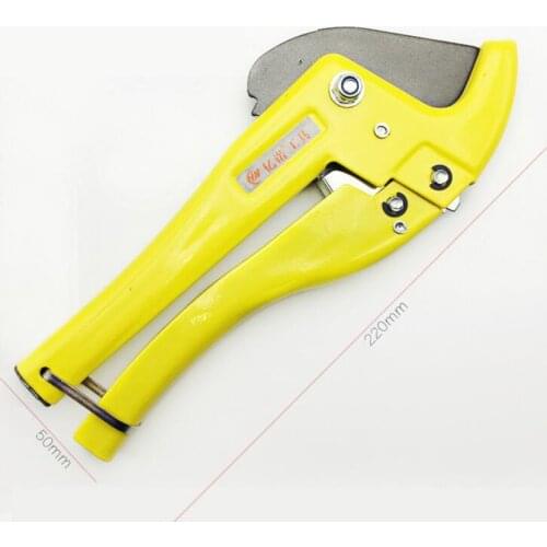 High quality PVC Pipe Cutter 25mm Aluminum Alloy Scissors Tube Cutter PVC/PU/PP/PE Hose Cutting Hand Tools YN-305001