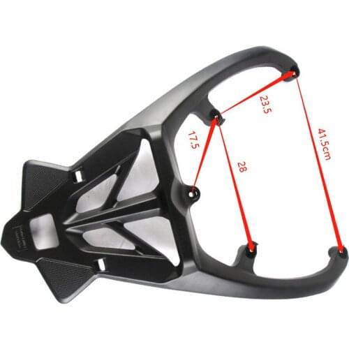 Motorcycle Rear Rack Tail Box Luggage Rack Tail Rack Suitable for Yamaha Tmax530 2013-2016