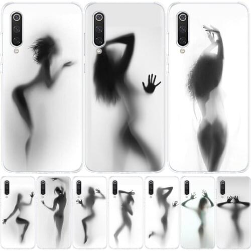 Woman Silhouettes Sexy Lady Phone Case for Xiaomi Redmi Note 10 9S 9 8T 9 8 7 7A 8A 9A 9C 6A 6 S2 K20 S30 Pro Fashion Cover Capa