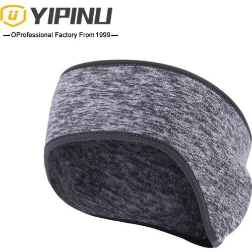 Winter riding turban sports warm ear protection headband basketball running headband hood warm earmuffs