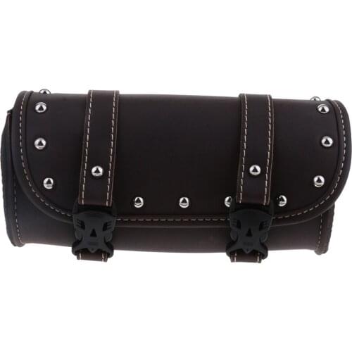 1 Piece Leather Motorbike Luggage Windshield Tool Kit Riding / Storage Bag