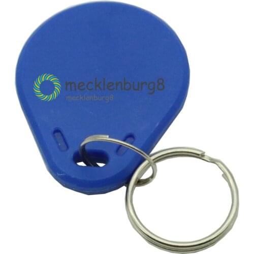 10pcs/lot 13.56MHz RFID IC Key Tags Keyfobs Token NFC TAG Keychain for arduino Diy Kit