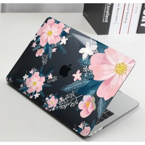 2020 Case For MacBook Pro 13 Case with Touch Bar Laptop Cover For Macbook Air 13 Touch ID Shell For Macbook Air M1 Case A2337