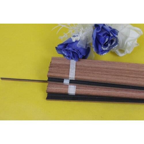 25pcs Guitar Strip Inlay Luthier Figured Purfling Guitar parts 840x6x1.5mm #95