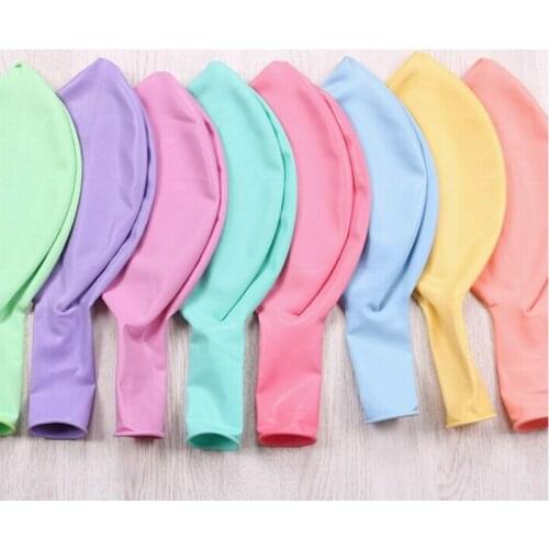 36 inch Jumbo Pastel Round Balloons Big Giant Beautiful Wedding Macaron Balloon Balls Arch Decoration