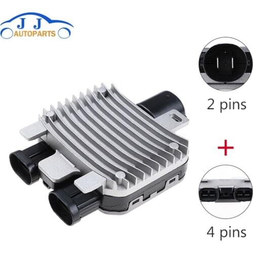 7T438C609BA Fan Control Module Regulator For Volvo S60 Ford Galaxy Mendeo 940004105 940.00041.05 7G91-9A819-AB 940.0041.07