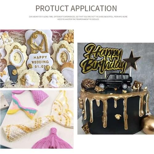 15g Flash Glitter Powder Baked Edible Pigments Decorating Food Cake Biscuit Cake High Quality and Brand New