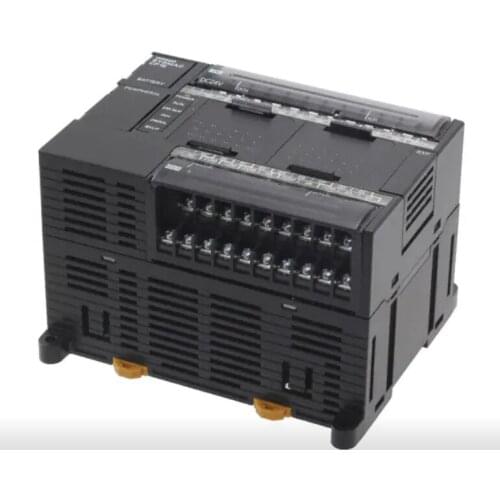 CP1E-N30DT-D PLC, 24 VDC supply, 18 x 24 VDC inputs, 12 x NPN outputs 0.3 A, 8K steps program + 8K words data memory, RS-232C po