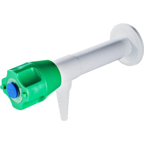 D4002 Pure Copper Single port Wall style Laboratory water tap